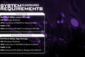 《哥譚騎士》PC推薦配置公布：i7+2070暢玩