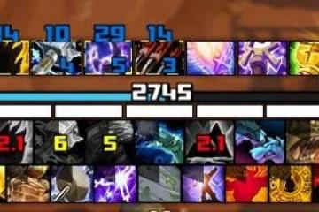 WLK懷舊服WA：薩滿祭司技能與Buff效果