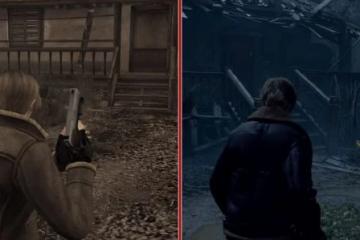 《生化危機4》重製版與原版對比：圖像革新視角優化