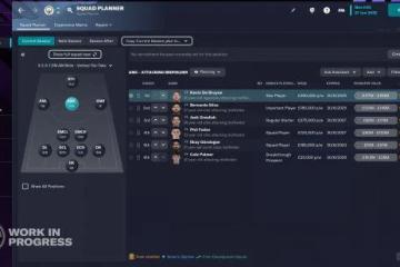 《足球經理2023》搶先體驗 Beta 版現已上線