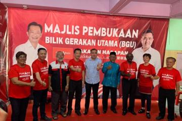 【大馬選舉】陸兆福原區守土 傳黃德轉投民興黨