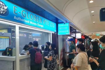 屠妖節長周末掀出國熱 新元兌令吉泰銖賣斷貨