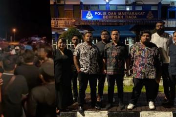 【大馬選舉】警察援和平集會法 查MUDA晚宴鬧場風波