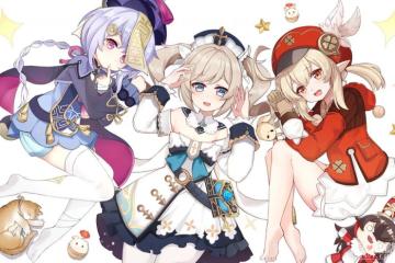 《原神》琺露珊武器與角色屬性介紹