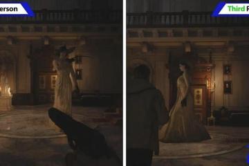 《生化危機8》第一與第三人稱模式對比 夫人更可怕