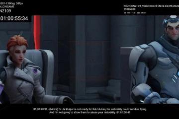 《守望》劇情模式或已泄露 過場動畫截圖疑似流出