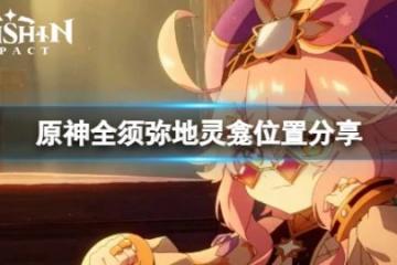 《原神》須彌地靈龕在哪？全須彌地靈龕位置分享