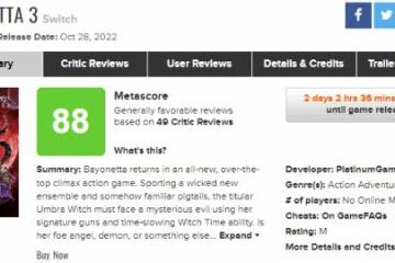 《貝姐3》評分解禁！M站媒體均分88、多家媒體滿分