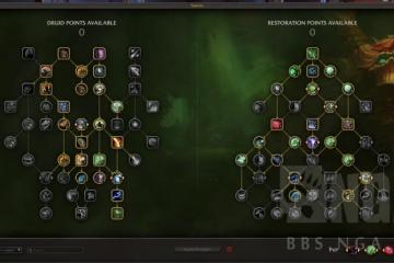 魔獸世界10.0奶德團本天賦怎麼選