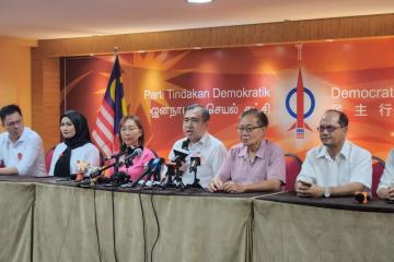 【大馬選舉】火箭彭亨攻4國席 菈菈攻文冬黃德出局