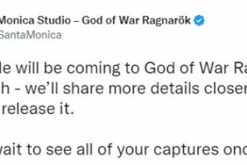 《戰神5》照相模式何時推出？開發商：上線後更新