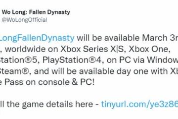 《臥龍：蒼天隕落》明年3月3日發售 預購特典公開