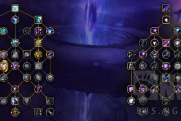 魔獸世界10.0前夕奧法攻略