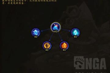 魔獸世界10.0寶石大全