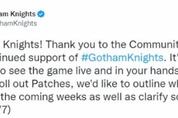 《哥譚騎士》新補丁上線 修復崩潰問題、優化遊戲性能