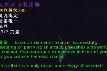 魔獸世界10.0飾品大師的萬物圖騰效果介紹