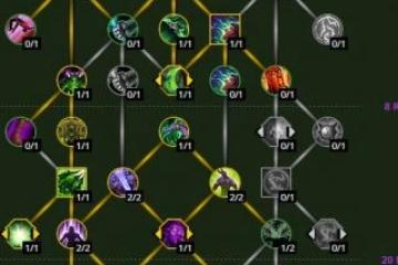 魔獸世界10.0浩劫dh天賦怎麼選