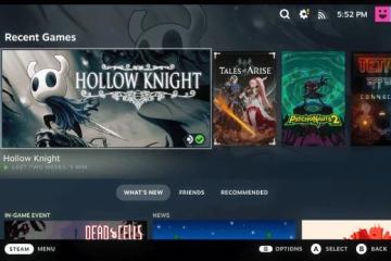 Steam大螢幕模式更新：現採用Steam Deck掌機介面