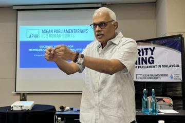 【大馬選舉】查爾斯否認有2018年共識 促黨勿為輿論壓力中傷他