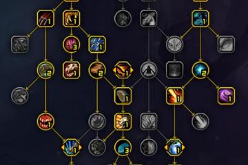 魔獸世界10.0野德大秘境天賦哪個好