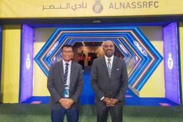 【卡達世界盃】執法協調媒體工作 大馬2代表貢獻專業