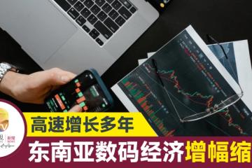 多年爆髮式成長  東南亞數字經濟增幅放緩