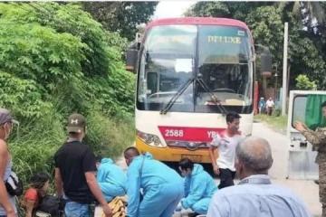 菲律賓巴士土製炸彈爆炸釀一死11傷