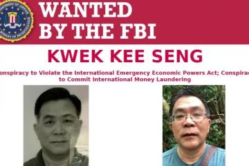 FBI懸賞重金通緝本地商人　新加坡警方：喂，他在我們這裡！