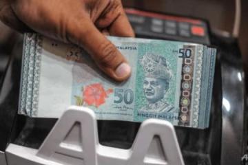 令吉兌新元匯率逼近3.4 再寫歷史新低