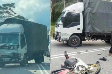 抵車禍現場驚見兒子出事斃命 救護車司機崩潰