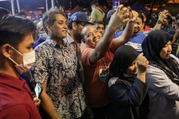 【大馬選舉】凱里期待有朝一日 領導巫統成為首相