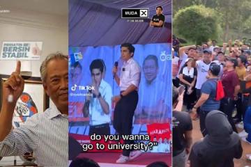 馬國政治人物也玩TikTok搶年輕選票