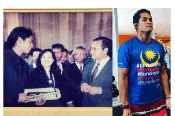 當年的天之驕子已蛻變成「巫統良心」？　凱里：我未來能當馬國首相