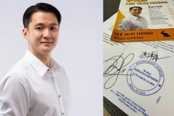 【大馬選舉】候選人不必公布資產？ 李偉康轟阿茲敏違民意