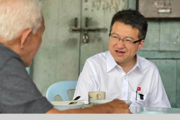 【大馬選舉】劉鎮東：希盟有望獲逾80席 可單獨執政