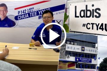 【大馬選舉】蔡智勇：經濟要好、政治先要穩