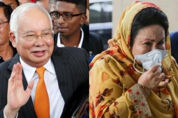 納吉夫婦珠寶手錶扣押案 高庭駁回政府充公申請