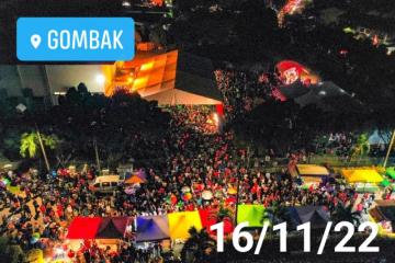 【大馬選舉】希盟鵝嘜大型政治講座 千人出席蓄勢「清理門戶」