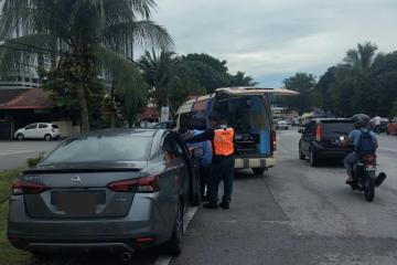 【大馬選舉】七旬老翁投票後 返回車內猝死