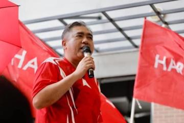 非正式成績：陸兆福領先森州芙蓉選區