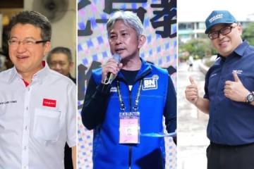 非正式成績：柔佛依斯干達公主城國席 希盟劉鎮東暫時領先