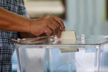 兩名馬國選民柔佛州居鑾新山投票中心去世