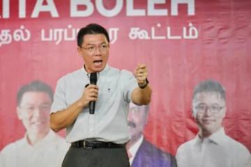 官方成績：霹靂州民行黨主席倪可敏在安順國會議席順利守土