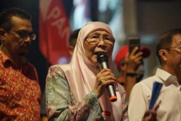 官方成績：旺阿茲莎勝選！ 收復吉隆坡敦拉薩鎮