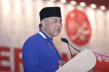 【大馬選舉】國陣主席阿末扎希： 沒與砂盟國盟談組政府