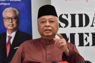 伊斯邁沙比里：阿末扎希應聽取黨員要求下台