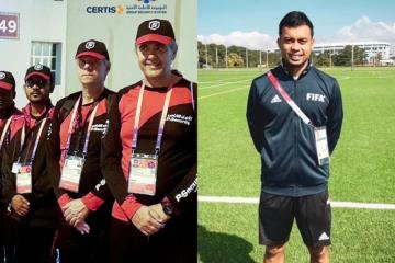 新加坡足球隊沒去成世界盃，但保安公司和裁判都「入選」了