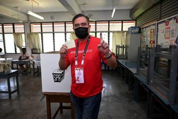 【大馬選舉】陸兆福今抵砂會阿邦佐 代行動黨道歉