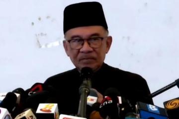 【大馬選舉】安華：12月19日召開國會提呈信任動議