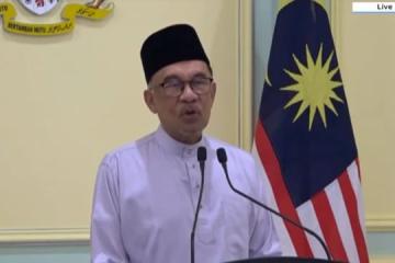 安華：新內閣規模將縮小 要求成員同意減薪建議